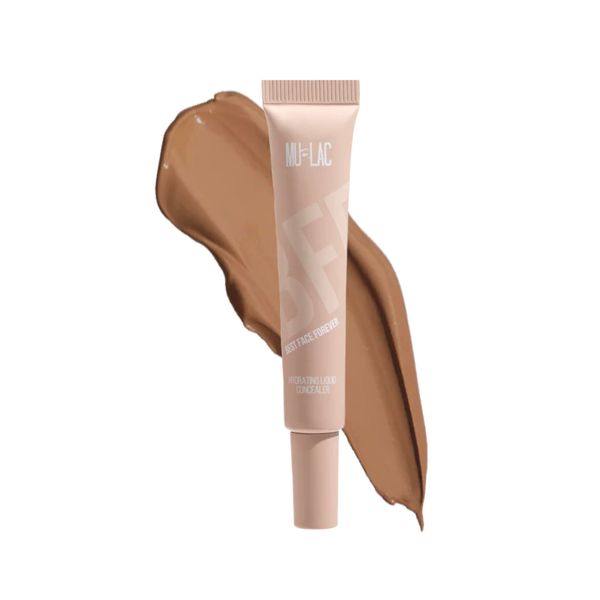 Mulac Cosmetics BFF Correttore Liquido Idratante ALICIA 7Y aranciato medio scuro Vegan 10 ml
