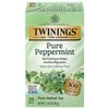 Twinings Pure Peppermint Herbal Tea - 20 Count