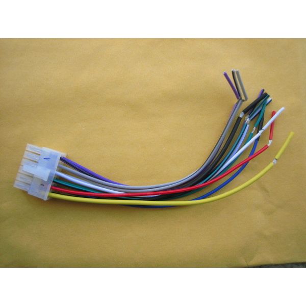 Boss Audion12 PIN POWER PLUG Wire Harness for BV6658B