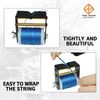 THREE ARCHERS Bowstring Serving Thread String Serving Jig 120 yard/110m Archery String Material Tool for Tying Peep Sight Nock Maintenance Accessories-Green