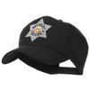 USA Security and Rescue Embroidered Patch Cap - Security Officer 6 OSFM