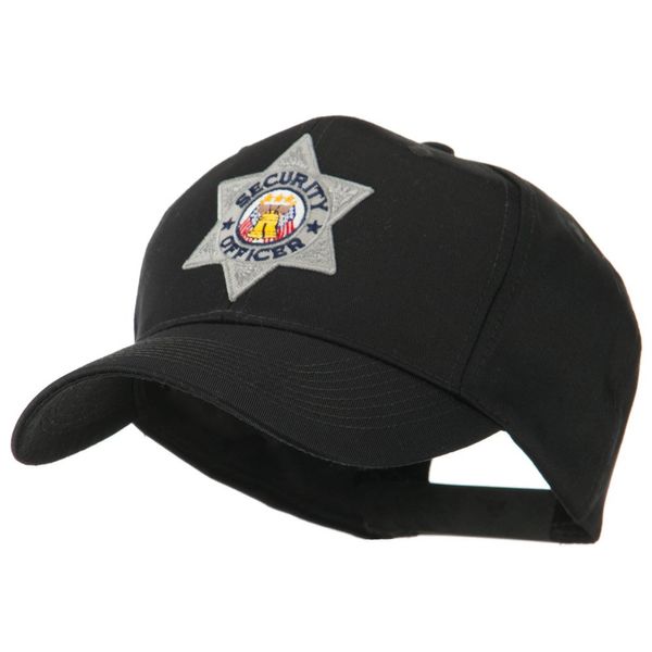 USA Security and Rescue Embroidered Patch Cap - Security Officer 6 OSFM