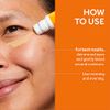 No7 Radiance+ Roll & Glow Eye Cream - Reviving & Illuminating Under Eye Cream Eye Roller - Color Correcting Vitamin C + Caffeine Eye Cream for Dark Circles, Puffiness & Dullness (15ml)