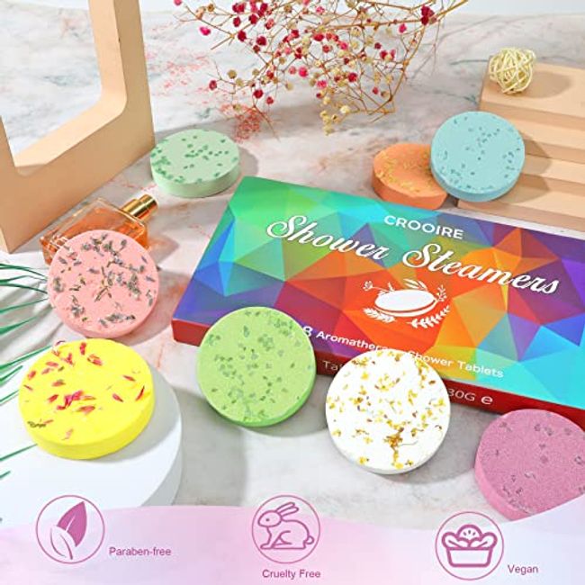  Aromatherapy Shower Steamers Gifts for Mothers Day