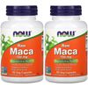 Now Foods, (2 Pack) Maca, Raw, 750 mg, 90 Veggie Caps