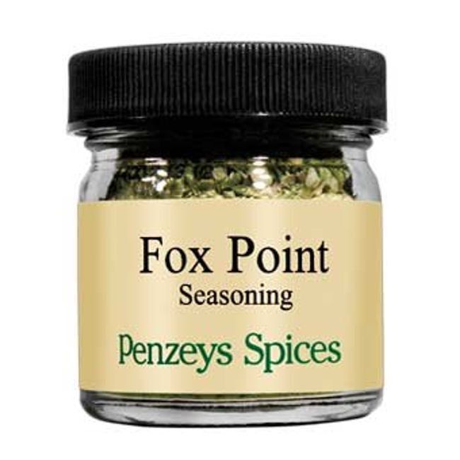 Fox Point Seasoning By Penzeys Spices .6 oz 1/4 cup jar