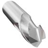 Accupro 3/8" Diam, 1" LOC, 2 Flute, 90° Point Angle, Solid Carbide Drill Mill...