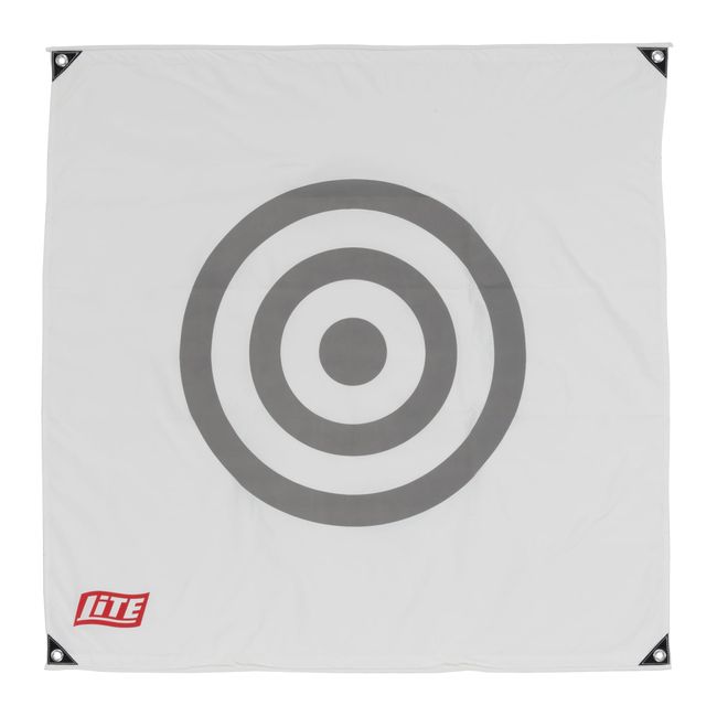 Lite M-75 Golf Practice Net, Target, 47.2 x 47.2 inches (120 x 120 mm), Canvas Type