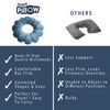 Total Pillow - Microbead Portable Pillow - 1 Pillow