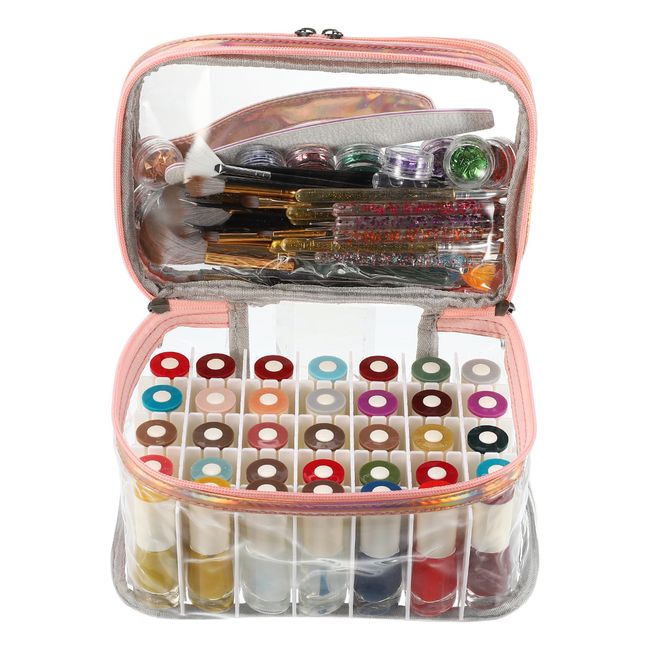 Nail Polish Bag Nail Art Set Organizer Nail Polish Travel Case