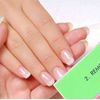 phalatina Nail File Polishing Care Block Nail Buffer File Shine Sponge, Men's, Women's, Easy, Lightweight, Convenient (Pack of 2)