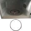 9.53" Microwave Oven Turntable Ring Rotating Ring Roller Middle Glass Plate Tray Support Holder Replacement Inner Ring Roller Support Wheel Ring(Color Random)