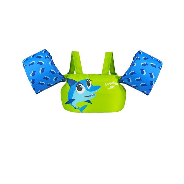 Gogokids Arm Ring for Kids Swim Ring Arm Helper Infant Swim Vest 2-6 Years Old Swimming Practice Swimming Pool Convenient Lightweight