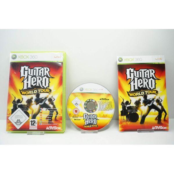 GUITAR HERO WORLD TOUR
