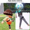 Switch Leg Strap Elastic Leg Strap for Controller, Adjustable Elastic for Ring Fit Switch, Black, 56 x 5.2 cm