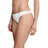 Schiesser Damen Invisible - Lace String, Schwarz_161918, 40 EU
