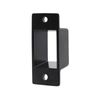 1" x 1 1/2" Stationary Square Dual Flange Wall Mount Bracket