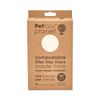Petface Planet Compostable Cat Litter Tray Liners, 50 Pack, Durable, 47 x 35.5 cm