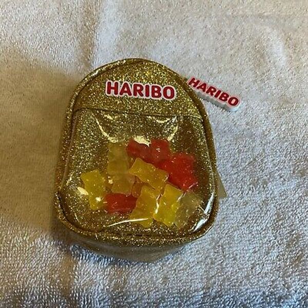 Haribo Real Littles Glitter Mini Backpack