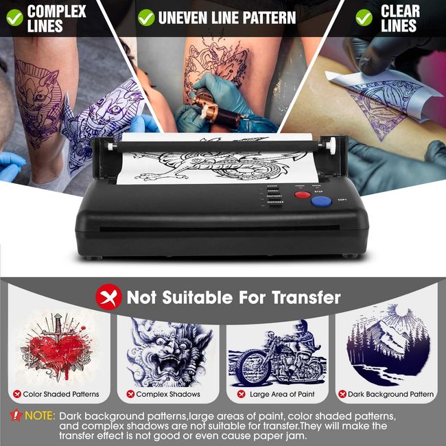 Tattoo Thermal Copier& Cleaner