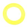 3PK Small Assorted Colour Hoop La Interactive Dog Throw & Fetch Toy 15cm