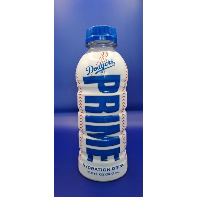 RARE Prime Hydration Drink Limited Edition LA DODGERS