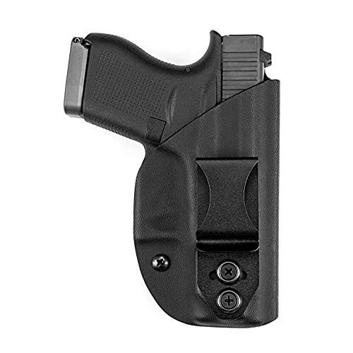 Vedder Holsters LightTuck IWB Kydex Gun Holster Compatible with S&W M&P Compact 3.5" 9mm / .40 Without Thumb Safety (Right Hand Draw)