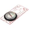 Highlander Deluxe Compass - For Map Reading, Walking & Hiking