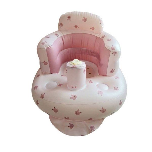 Baby Inflatable Chair, Blow Up Sofa, Inflatable seat, Indoor/Outdoor seat, Training seat, Toddlers and Babies. (Rabbit)