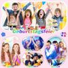 Temporary Glitter Tattoos Kit for Kids, 36 Large Glitter Colors