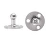 X AUTOHAUX 4 Set 10mm Car Ball Studs Mounting Brackets Round with Screw