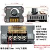 HTharros LED Dimmer Dimmer Switch Dimmer DC12-24V 30A Dimmer Switch Volume Stepless Adjustment Light Dimmer Controller with Lid