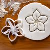 Frangipani Ausstechform, 1 Teil, Bakerlogy