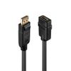 LINDY DisplayPort to HDMI Adapter Cable, Black