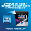 Finish All in 1 Powerball Blue Leopard Dishwasher Detergent 94 Count Tabs