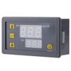 W3230 Digital Temperature Controller, Thermostat Switch Sensor Meter with LED Display (DC 12V 24V 220V)(DC220V )