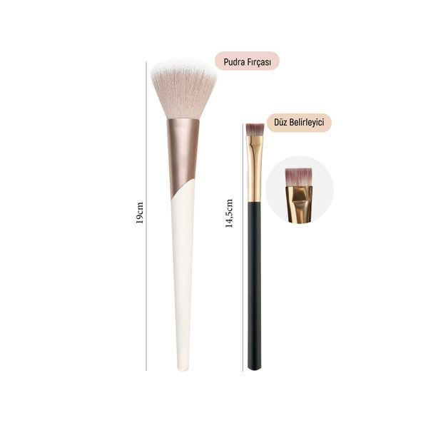 Brush Set - 2'li Fırça Seti