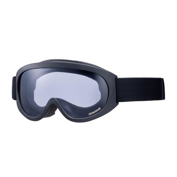 Swans MX-No.914 BK Motorcycle Goggles, Black, Vintage Goggles, Motorcycle, Made in Japan