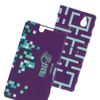 Joystick Junkies Hardshell: Pixel Cherry -Green/Purple (Nintendo DS)