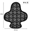 Helmet Inner Liner Pad, Absorbent, Quick Drying, Cool, Clean, Coolmax Material, Double-Sided Velcro Included