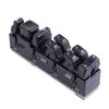 FOR CHEVY SILVERADO POWER WINDOW SWITCH FRONT DRIVER LEFT SIDE BLACK 15883320 US