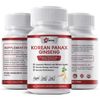 Extra Strength Korean Panax Ginseng 1600mg, Energy + Memory & Mental Performance