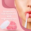 Lick Your Lips Watermelon Sugar Lip Scrub for Dry, Cracked and Dark Lips – Organic Lip Scrubs Exfoliator and Moisturizer with Lip Brush – Vegan, Cruelty-Free Lip Care Product (20g)