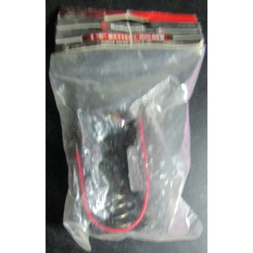 RadioShack 1 "D" Battery Holder 270-0403 New And Sealed