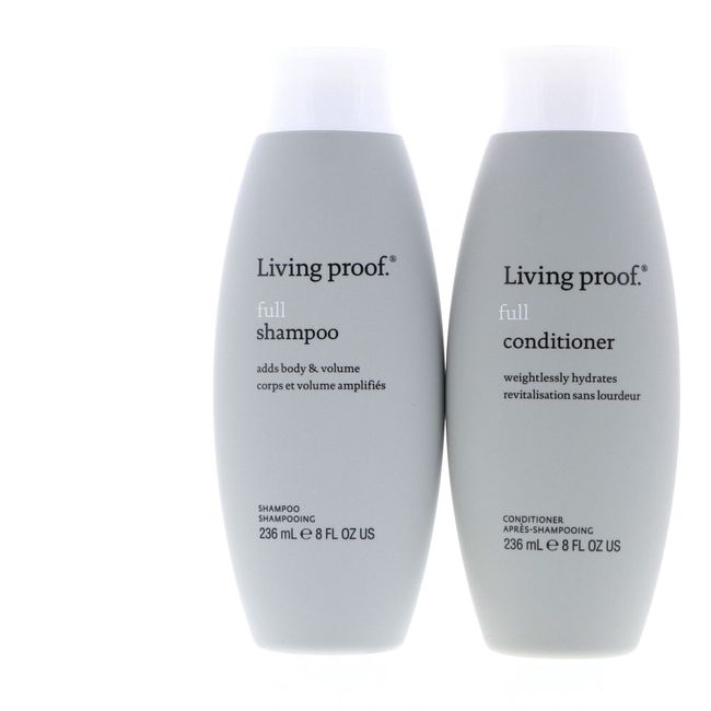 Living Proof Full Conditioner & Shampoo, 8oz Set