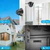 ZOSI 8CH 5MP Lite DVR 2MP Home Security Camera System 24/7 Remote IR Night CCTV