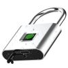 Waterproof Fingerprint Padlock Keyless Lock Rechargeable Smart Lock Gym Locker