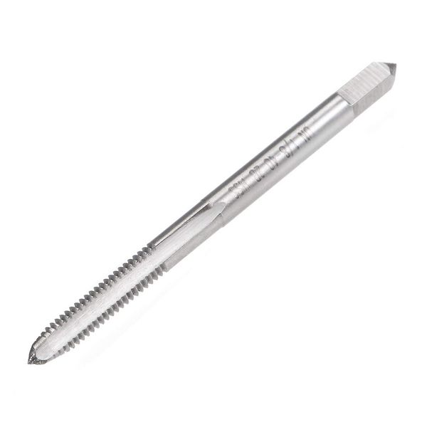 uxcell Machine Tap 1/8-40 UN Thread 2B High Speed Steel Screw Taps Threading Tapping Tool