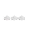 Plastic Punch Pad Bases for FP-1B Paper Hole Punch - 3 per Pack