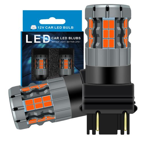 Zyvirexa 3157 LED Brake Light Bulbs Compatible For Chevy Cruze 2011-2015, Red Light, Plug and Play, Pack of 2